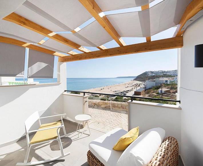 Ferienwohnung für 2 Personen, mit Balkon in Salema - 4