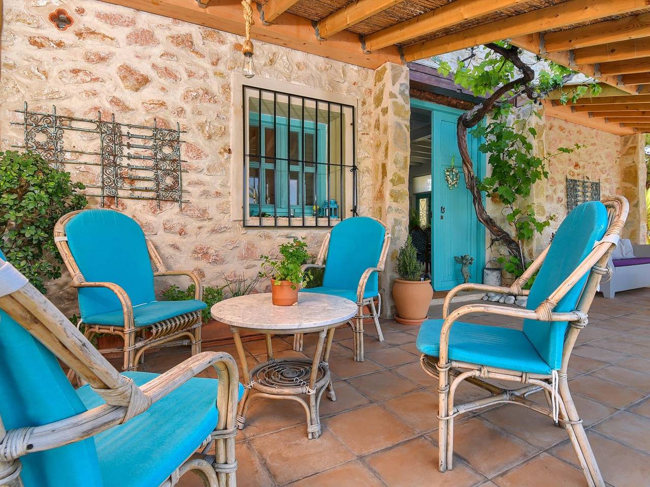 Charming house in Denia with private pool, garden and air conditioning in Ondara, Costa Blanca