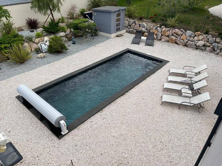 Gîte pour 4 personnes, avec vue ainsi que piscine et jardin à Villelongue-dels-Monts - 4