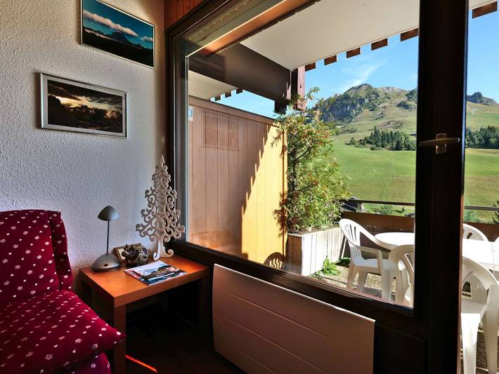 Ferienwohnung für 6 Personen, mit Balkon und Terrasse
