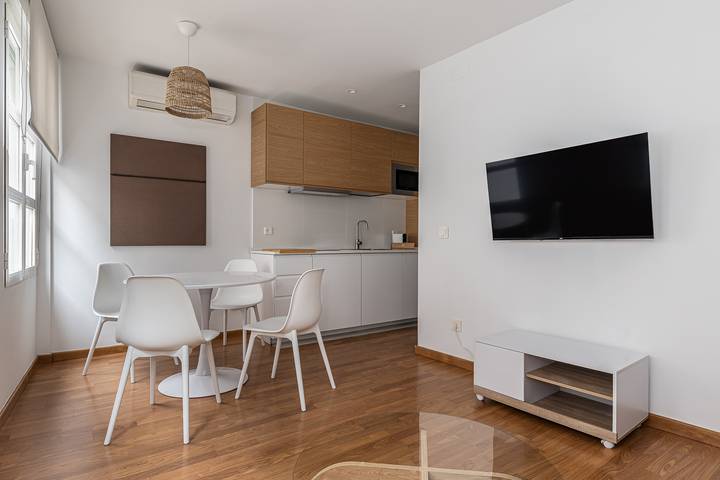Ganze Wohnung, Waou Urban Home Gran Via III - Corta Duración in Centro (Madrid), Madrid