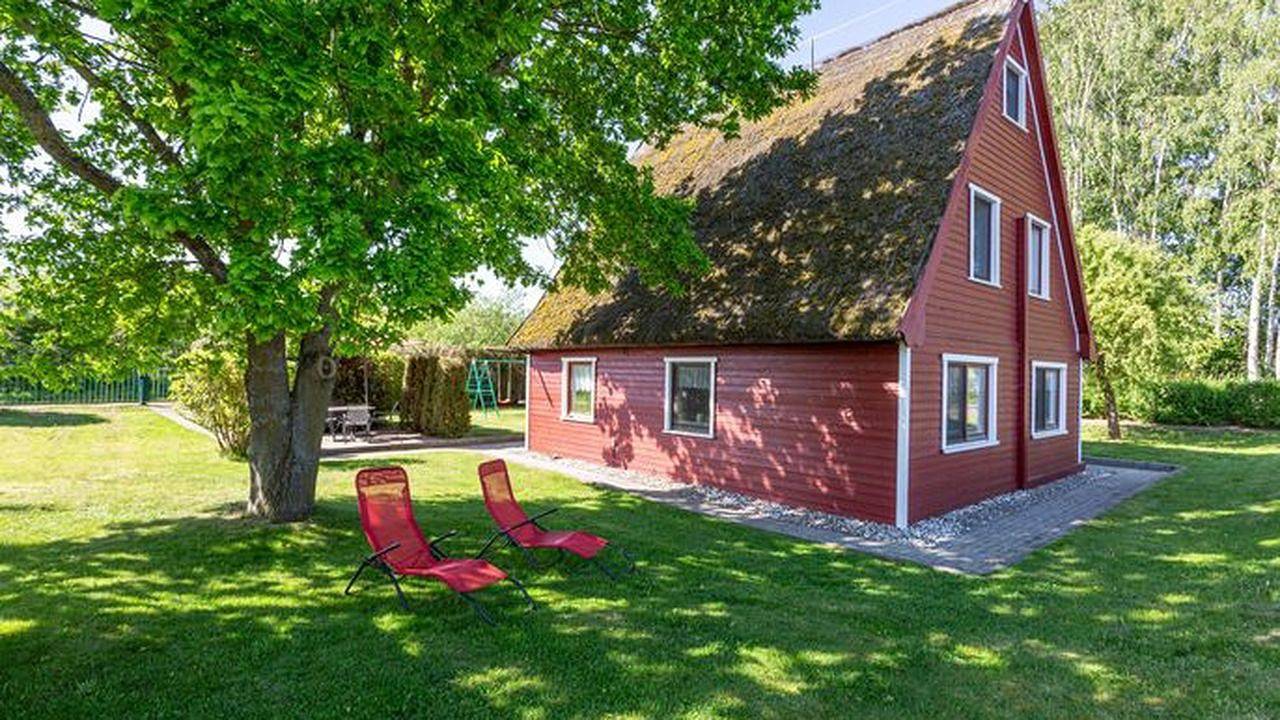 Ganze Ferienwohnung, Ferienwohnung für 4 Personen (56 m²) in Kröslin in Freest, Vorpommern