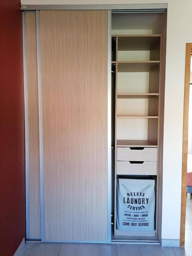 Appartement entier, T3 Independant de 62 m2, place de parking privé, au calme et central, avec jardinet et balcon in Saint-Georges-d'Orques, Côte méditerranéenne (France)