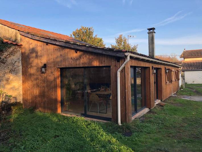 Location de vacances pour 2 personnes, avec jardin et terrasse à Saint-Laurent-Médoc - 4
