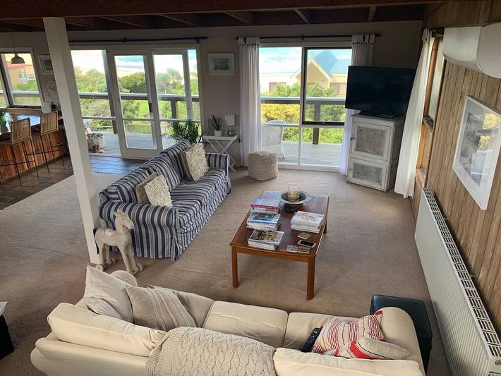 Holiday home for 6 people, with garden and balcony, with pets in Great Ocean Road