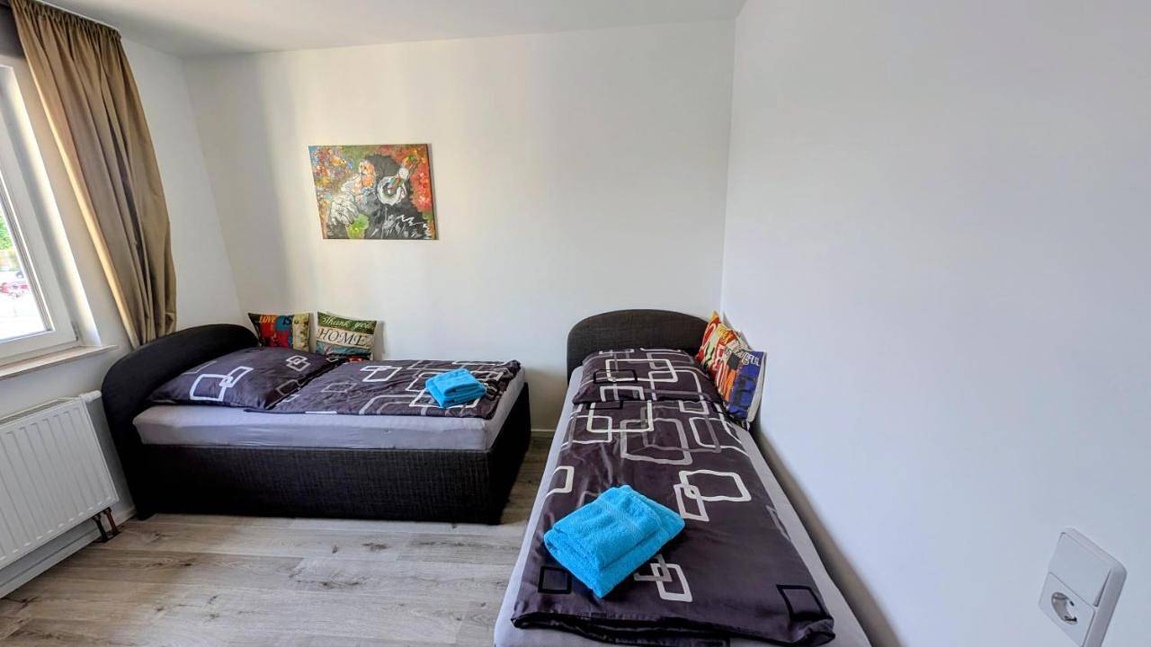 Appartement entier, Ferienwohnung in Birkenwerder mit Balkon in Birkenwerder, Ruppiner Seenland