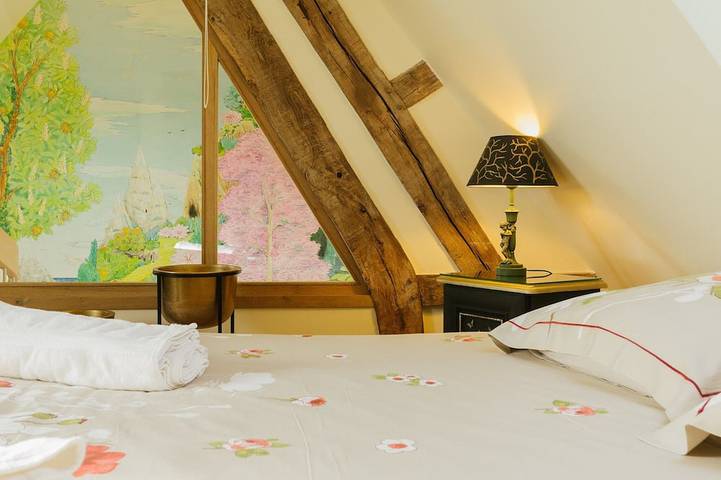 Location de vacances pour 4 personnes, avec jardin et terrasse, animaux acceptés à La Chapelle-sur-Dun - 4