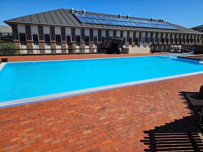 Ferienwohnung für 4 Personen, mit Pool und Sauna, mit Haustier - 1