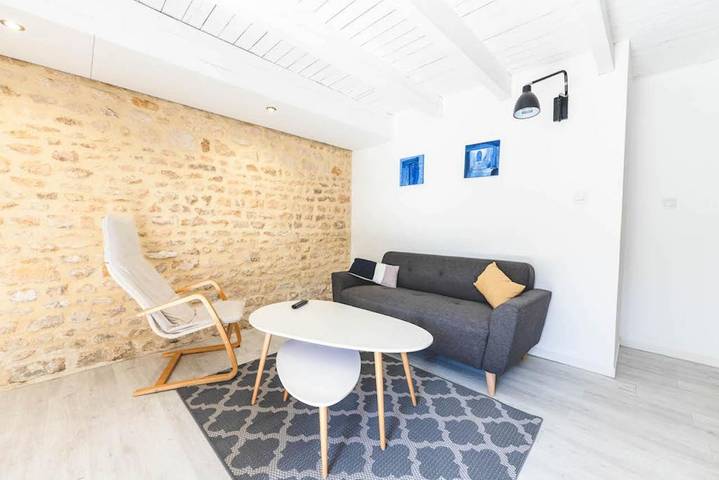 Location de vacances pour 4 personnes, avec jardin et jacuzzi à Montamisé - 3