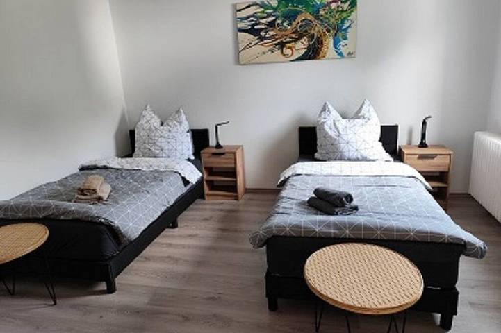 Ganze Wohnung, Charmantes Haus im Haus – Ferien- & Businesswohnung mit eigener Terrasse. in Haspe, Hagen