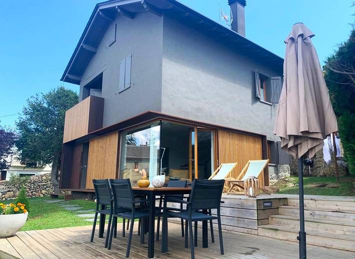 Casa de vacaciones para 7 personas con balcón in La Masella, Alp