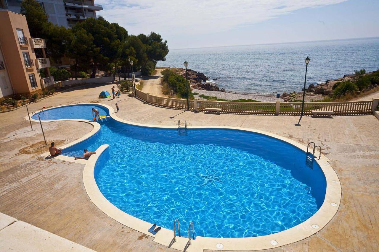 Apartamento entero, Edison Fincas Van Camp in Cala Puerto Azul (Peñiscola), Peñíscola