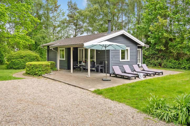 Ferienhaus für 6 Personen, mit Terrasse und Garten auf Langeland