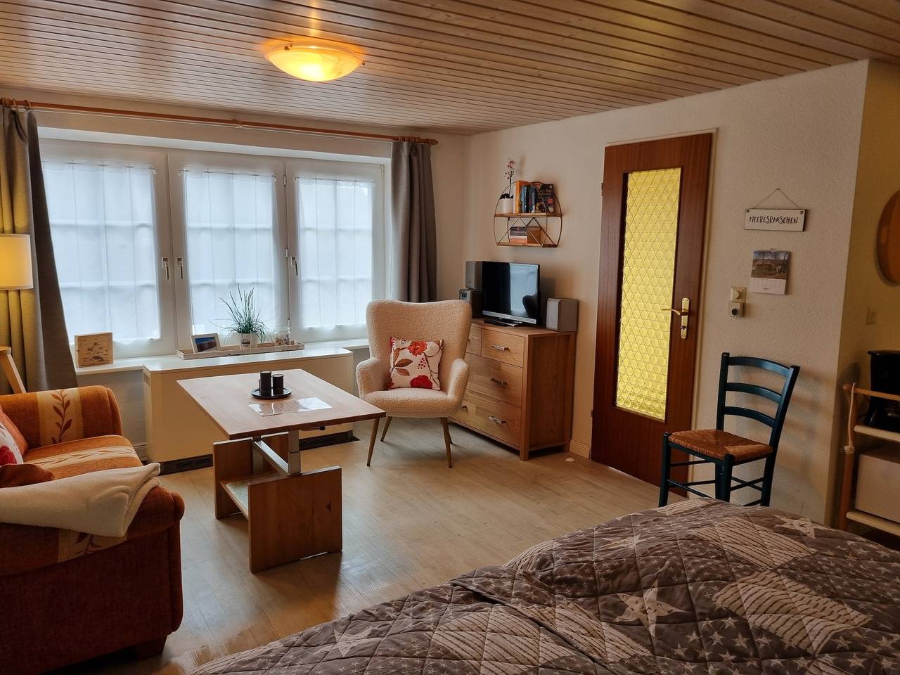 Ganze Ferienwohnung, Haus Rosi kleine Düne in Wyk auf Föhr (Stadt), Wyk auf Föhr