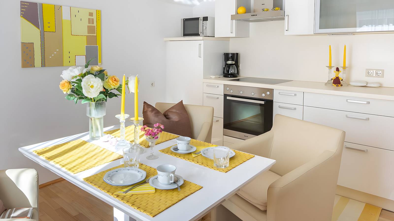 Ganze Wohnung, Apartment „Für 2 Personen, 65 m²“ mit Bergblick, Wlan und Klimaanlage in Salzkammergut-Berge, Scheffau am Tennengebirge