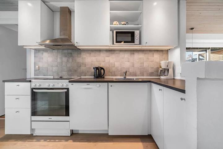 Ferienhaus für 8 Personen, mit Ausblick und Pool sowie Sauna, mit Haustier in Henne Strand - 4