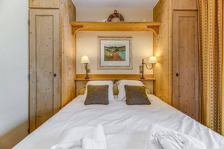 Gîte pour 8 personnes, avec balcon ainsi que sauna et piscine dans Arc 1950 - 3