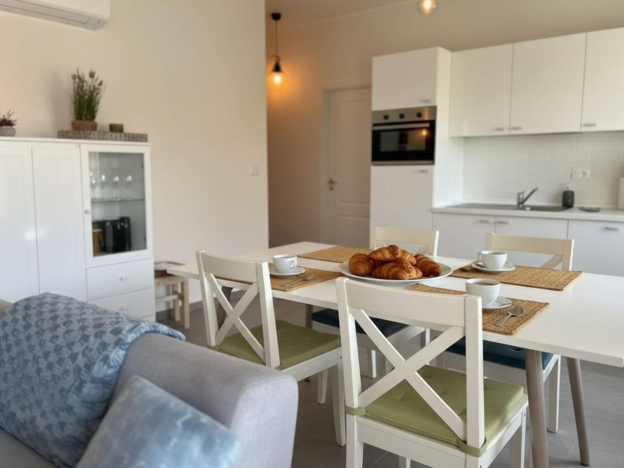 Maison décorée avec amour, près de la côte in Oostduinkerke, Coxyde