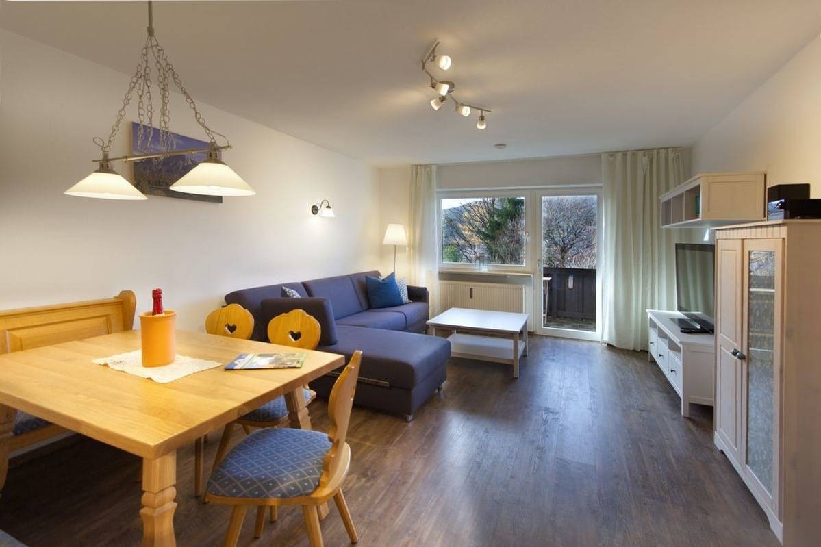 Ganze Ferienwohnung, Am Isarhang -551- in Mittenwald, Bayerische Alpen
