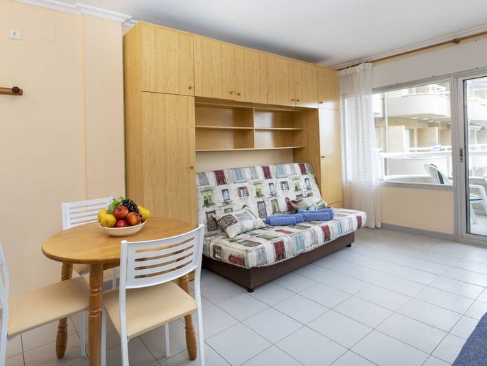 Apartamento entero, Residencial Manureva II in Els Griells, Costa Brava