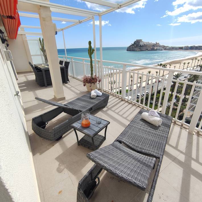 Apartamento de vacaciones para 8 personas, con terraza, Familias con niños - 1