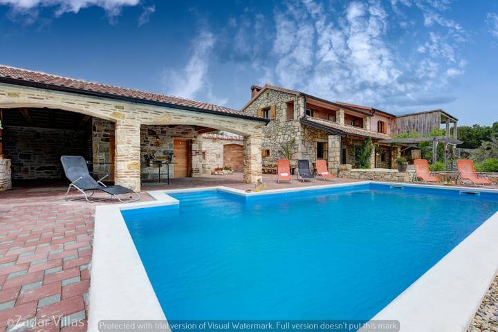 Ferienhaus für 10 Personen, mit Garten und Terrasse in Zadar - 4