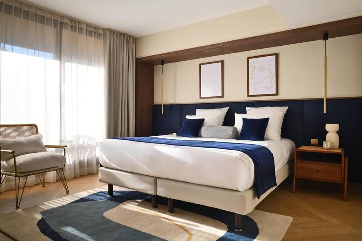 Hôtel pour 2 personnes, avec jardin et piscine ainsi que sauna et vue dans Plage De La Tortue - 4