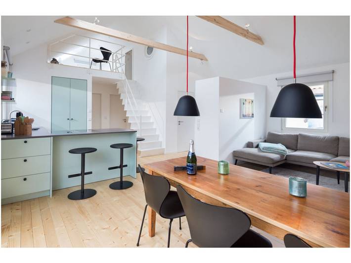 Ferienhaus für 6 Personen, mit Garten und Sauna sowie Terrasse auf Juist - 3