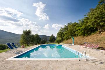 Casa Vacanza per 4 Persone in Lisciano Niccone, Perugia e dintorni, Foto 1