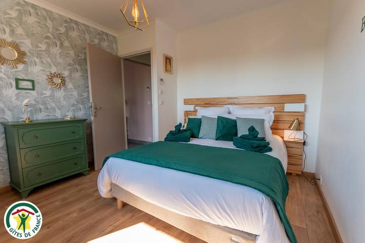 Gîte pour 6 personnes, avec jardin à Troissy - 4