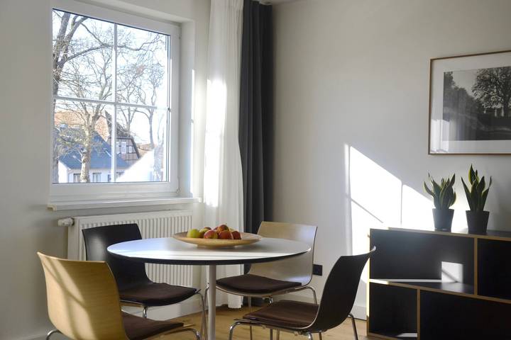 Ferienwohnung für 4 Personen, mit Garten in Vipperow - 2