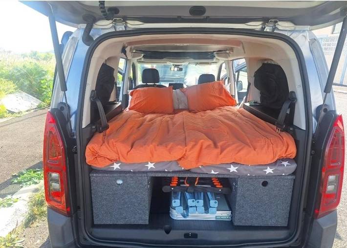 Zelt für 4 Personen, mit Haustier auf den Kanaren - 2