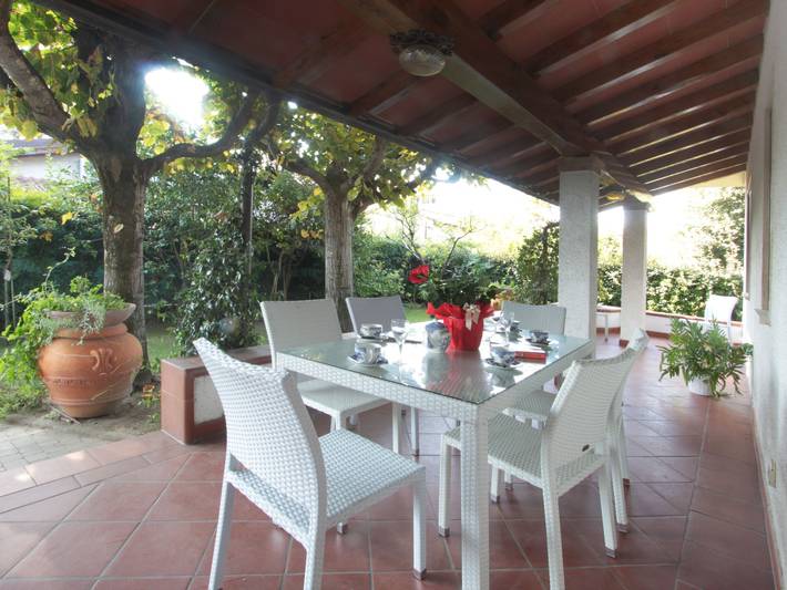 Location de vacances pour 9 personnes, avec jardin à Forte dei Marmi - 3