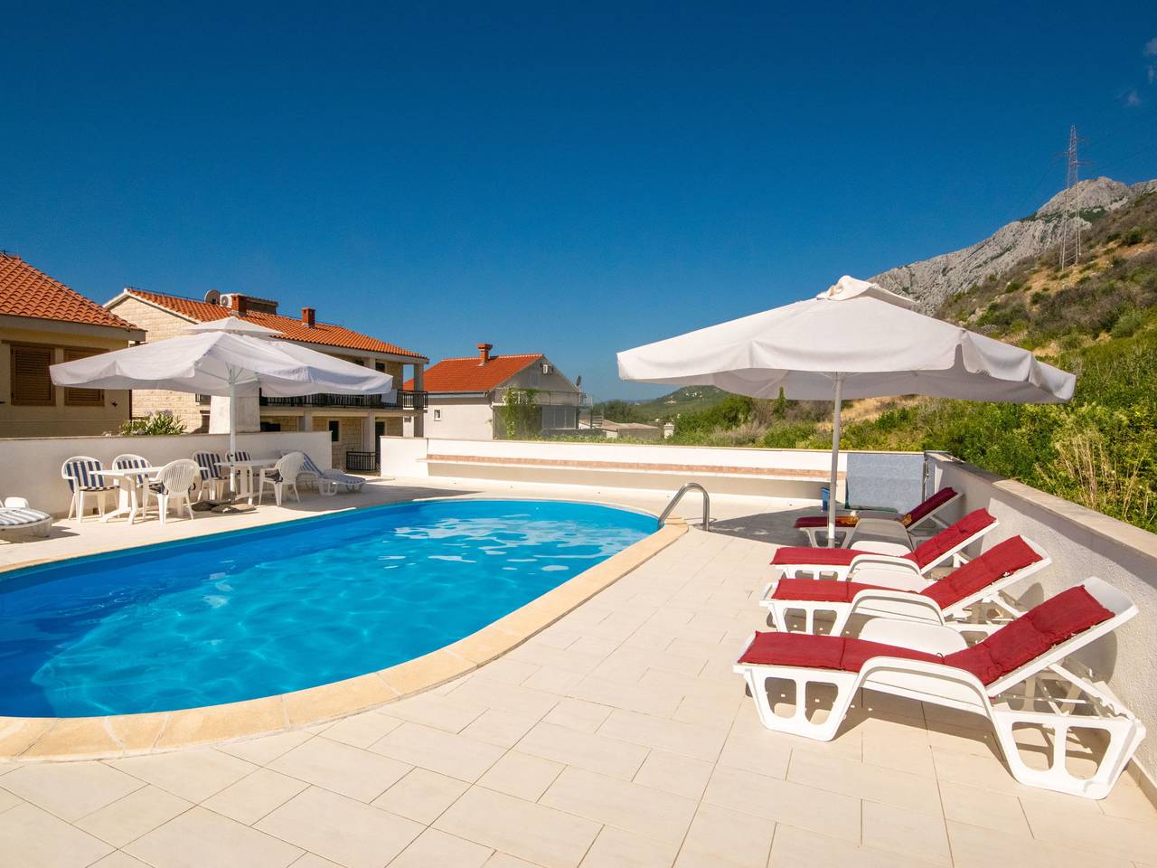 Cały apartament, Meridiana in Orebić, Pelješac