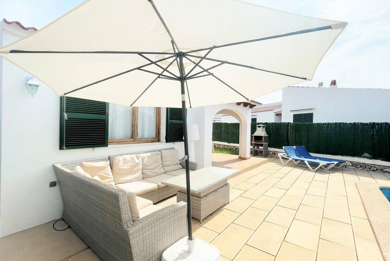 Villa per 6 persone con terrazza in Cap d'Artrutx, Ciutadella