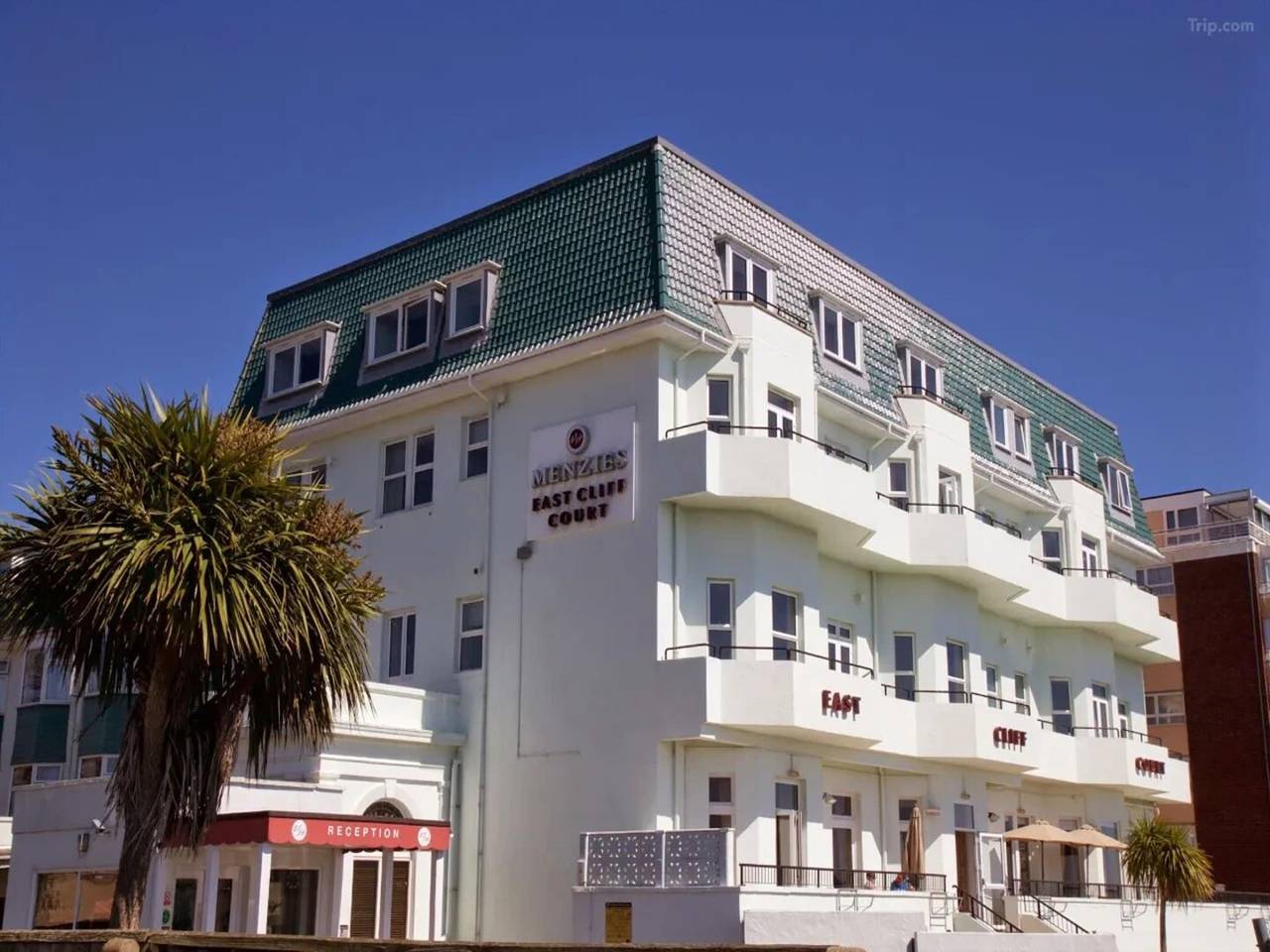 Klassisches Doppelzimmer in Bournemouth, Südwestengland