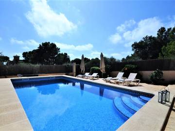 Chalet in Cala Pi, Lluchmayor für 6 
