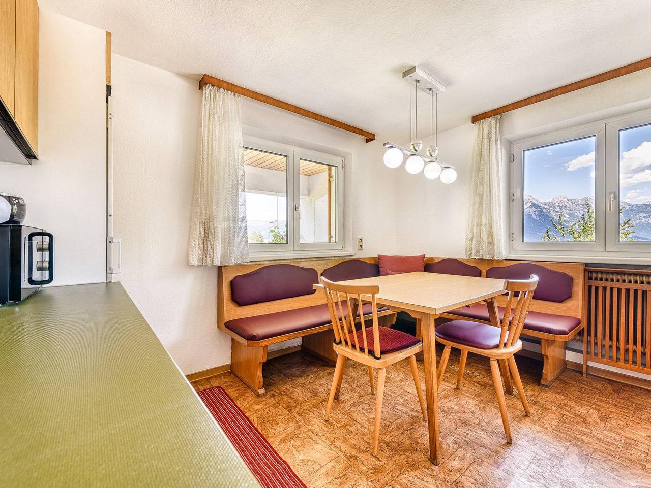 Ganze Ferienwohnung, Familienfewo Bürserberg Dorf by A-Apartments - Appartement/Fewo, Dusche oder Bad, Wc, 3 Schlafräu in Bürserberg, Brandnertal