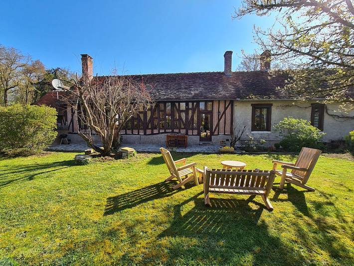 Gîte pour 4 personnes, avec jardin et terrasse à Ligny-le-Ribault - 2