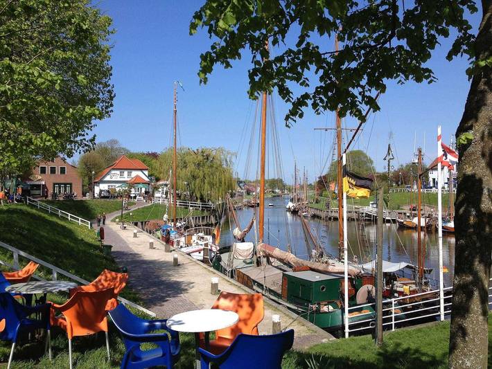 Ferienwohnung für 2 Personen, mit Terrasse in Carolinensiel - 3