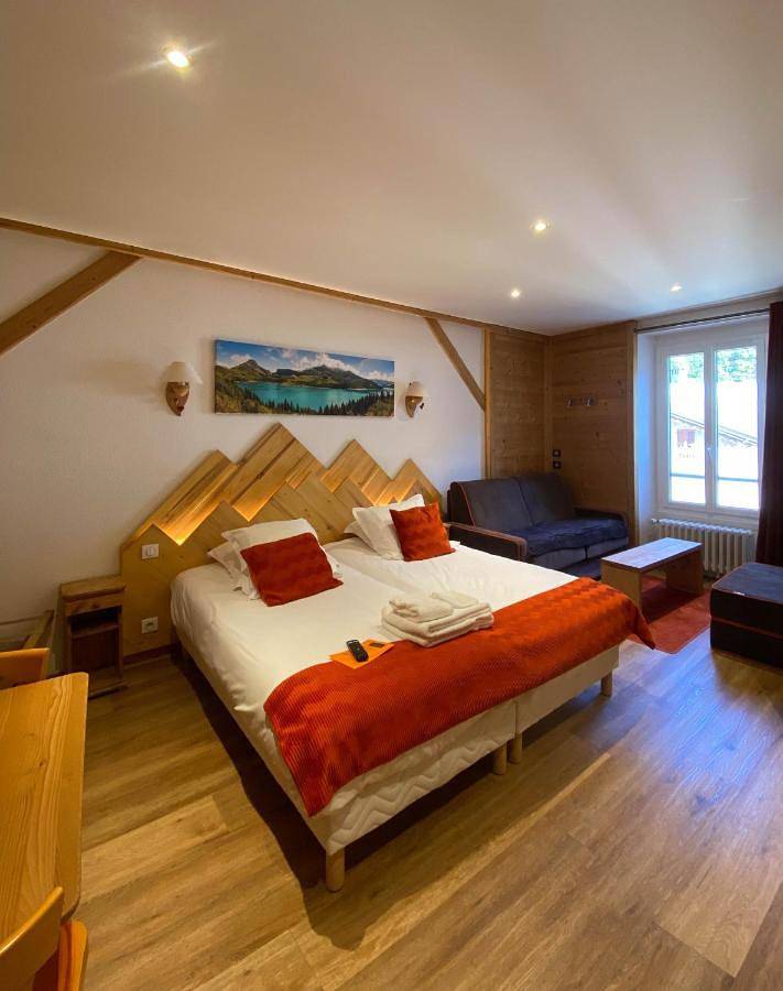 Twin Room in Beaufort (Western Alps), Beaufort (Rhône-Alpes)