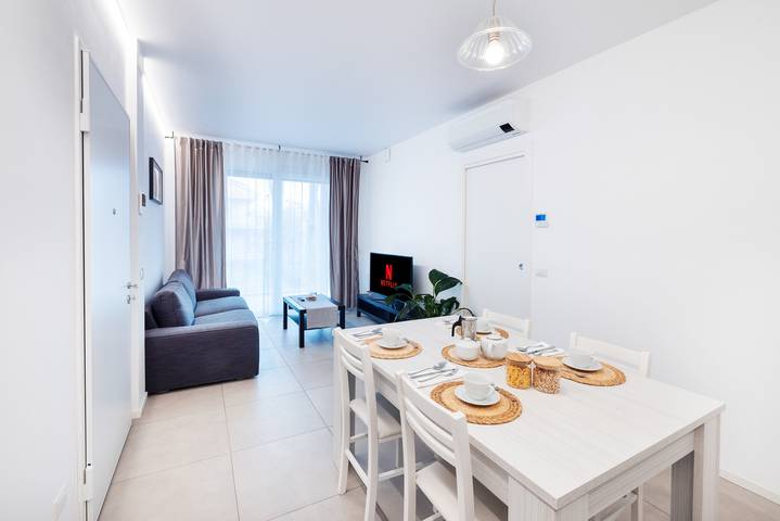 Ferieleilighet for 4 personer, med Balkong og Terrasse i Cattolica