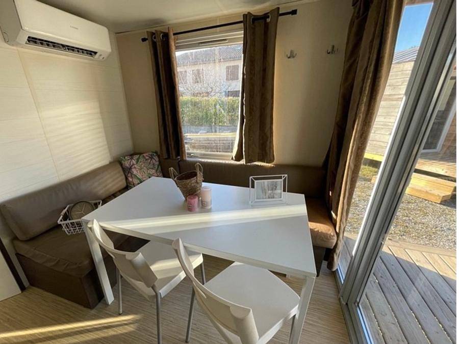 Les Chalets De Fiolles - Bungalow 4 personas - 2 habitaciones climatizadas - 33m2 + terraza cubierta in Brens, Región de Albi