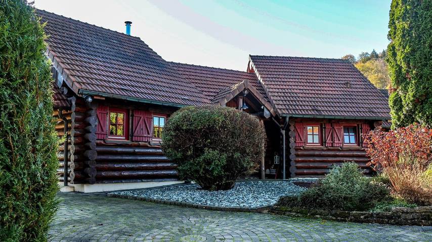 Chalet pour 6 personnes, avec jardin et terrasse dans les Vosges - 2