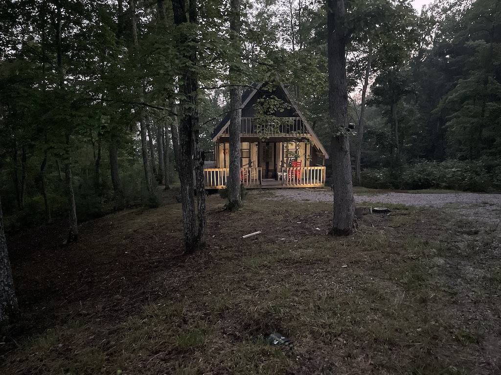 Cave Run Red River Gorge Cabin in Daniel Boone National Forest