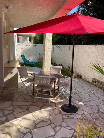 Gîte pour 4 personnes, avec jardin dans Plage de Vallières