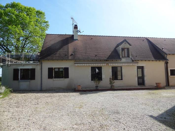 Location de vacances pour 6 personnes, avec jardin et piscine à Beaulieu-sur-Loire - 2