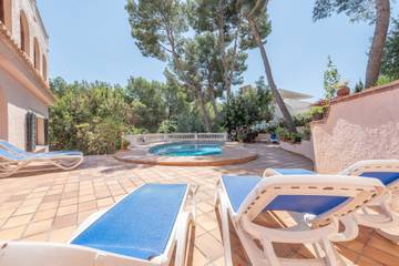 Villa in Calvià, Mallorca Westen für 18 