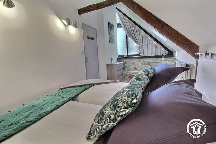 Location de vacances pour 4 personnes, avec terrasse et jardin à Pluméliau - 2