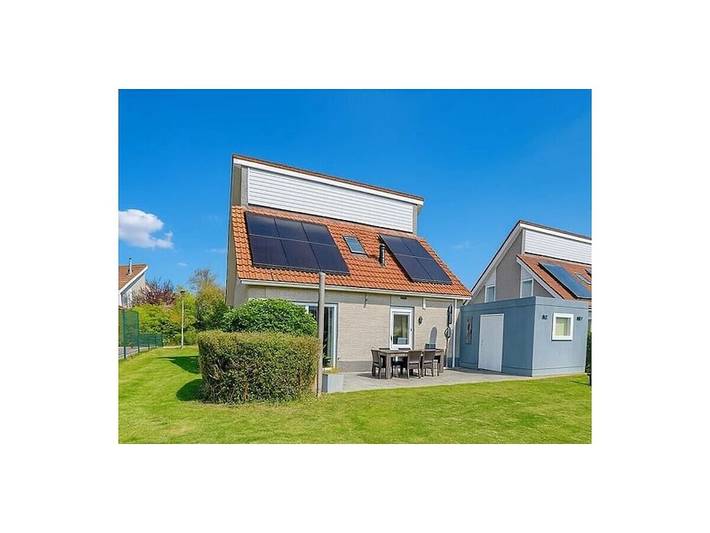 Ferienhaus für 8 Personen, mit Terrasse und Garten sowie Sauna in Scharendijke
